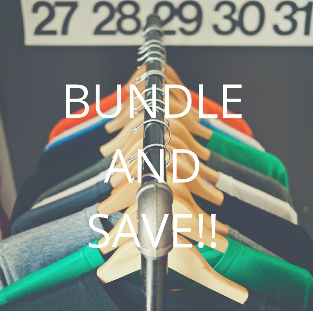 Bundle Multiple items and save!